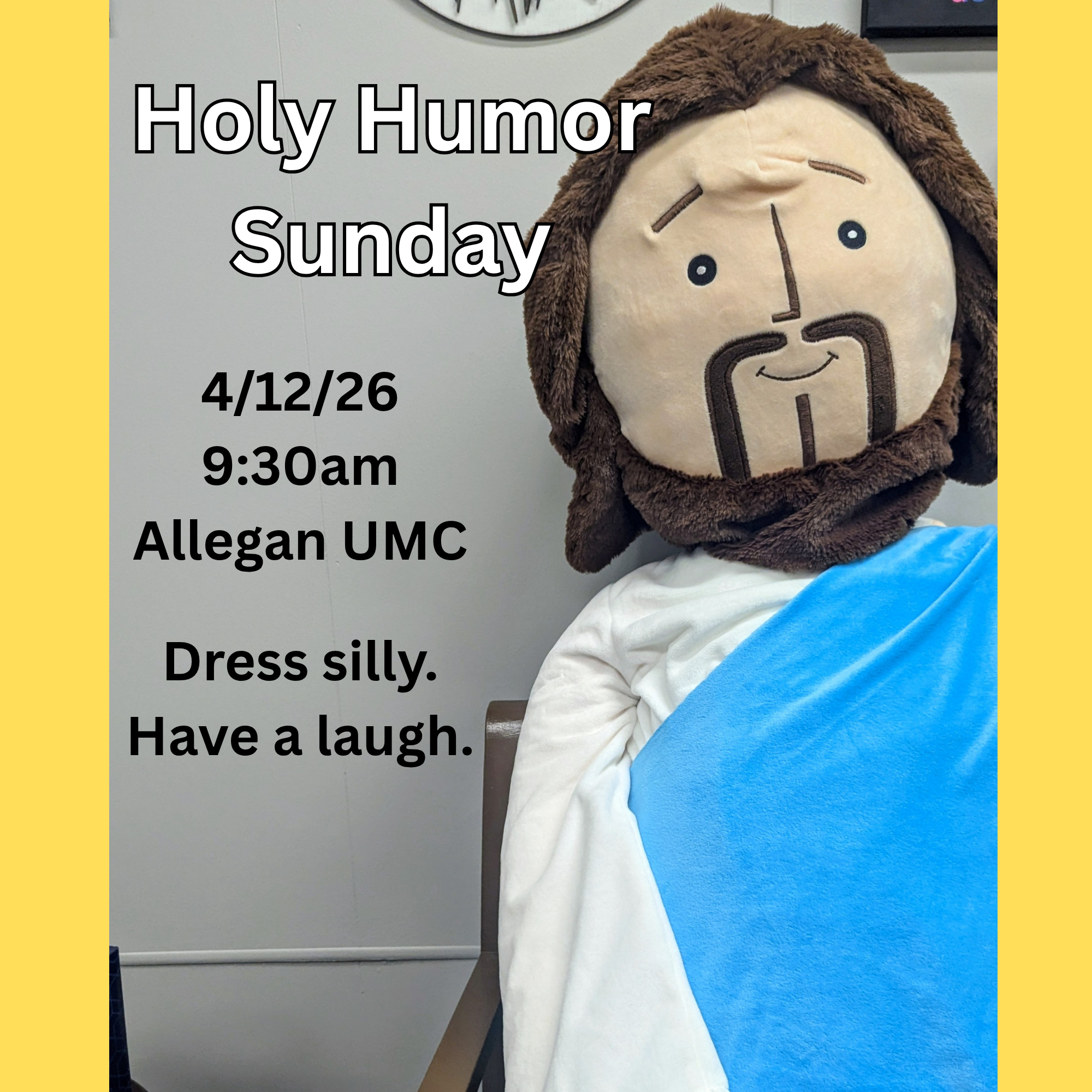 Holy Humor Sunday 2026